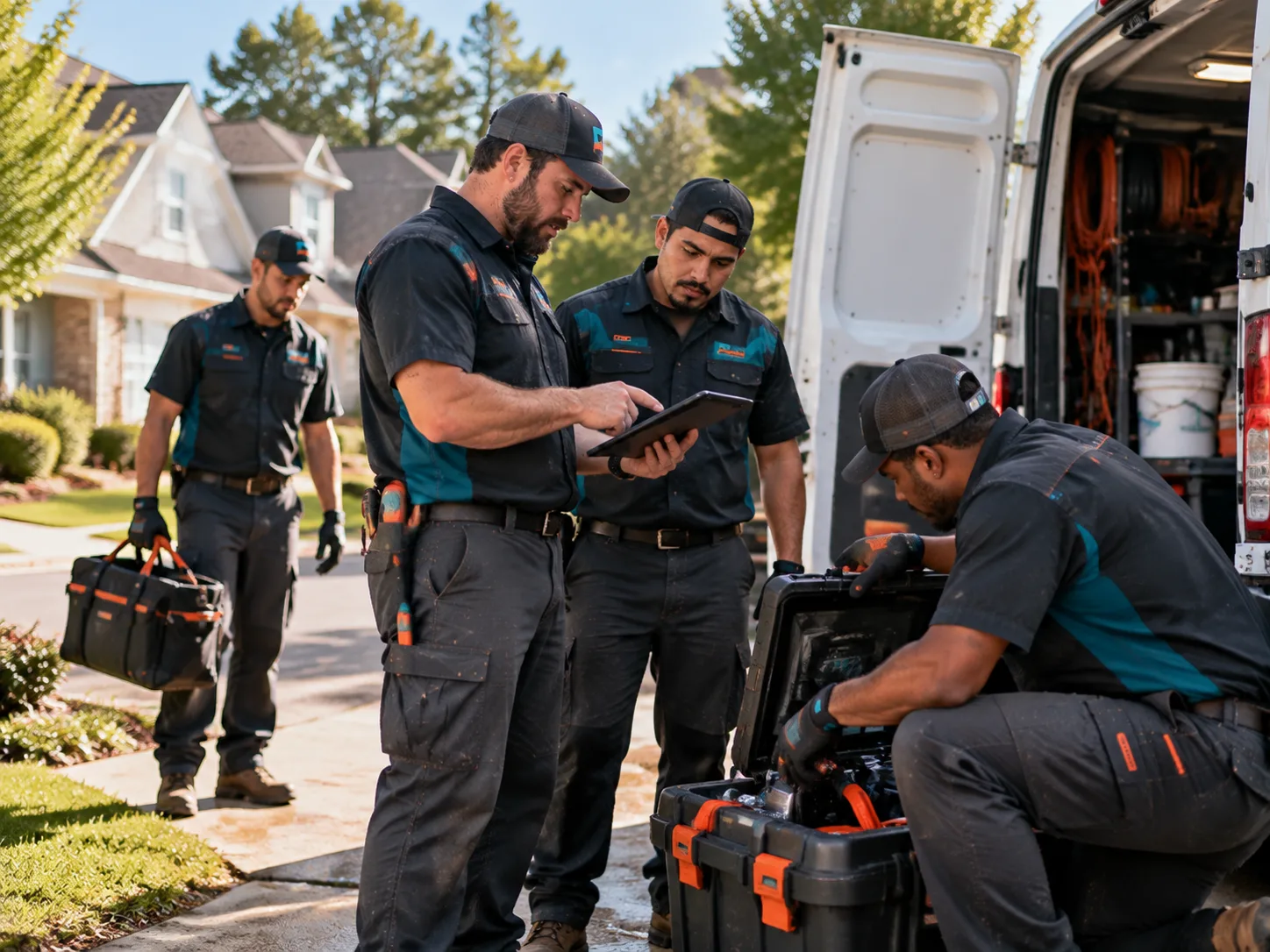 Clogged Drain Service in Camp Creek, WV near me